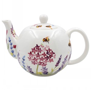 Lavender & Bees Tea Pot